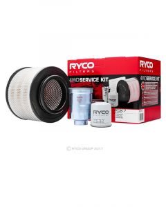 Ryco 4WD Filter Service Kit