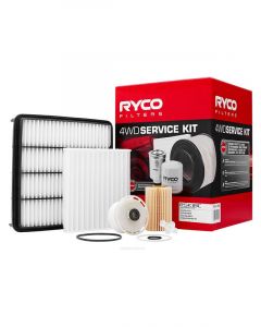 Ryco 4WD Filter Service Kit