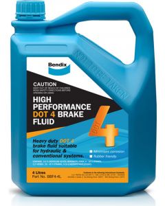 Bendix Advanced Brake Fluid DOT 4 [4 Litre