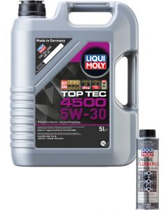 Liqui Moly Top Tec 4500 5W-30 5L + Silver Service Kit