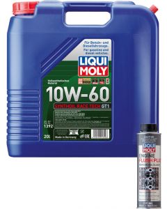 Liqui Moly Synthoil Race Tech GT1 10W-60 20L + Silver Service Kit