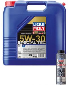 Liqui Moly Special Tec F 5W-30 20L + Silver Service Kit
