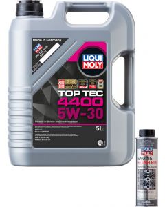 Liqui Moly Top Tec 4400 5W-30 5L + Silver Service Kit