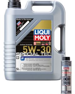 Liqui Moly Special Tec F 5W-30 5L + Silver Service Kit