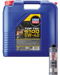 Liqui Moly Top Tec 4100 5W-40 20L + Silver Service Kit