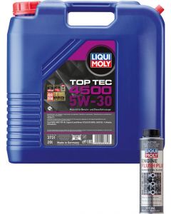 Liqui Moly Top Tec 4500 5W-30 20L + Silver Service Kit