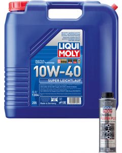 Liqui Moly Super Leichtlauf 10W-40 20L + Silver Service Kit