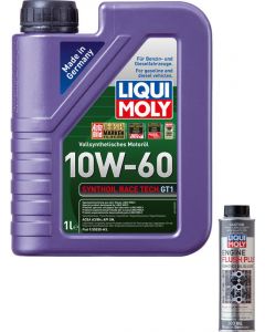 Liqui Moly Synthoil Race Tech GT1 10W-60 1L + Silver Service Kit