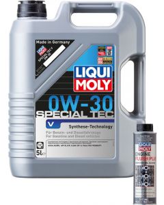 Liqui Moly Special Tec V 0W-30 5L + Silver Service Kit
