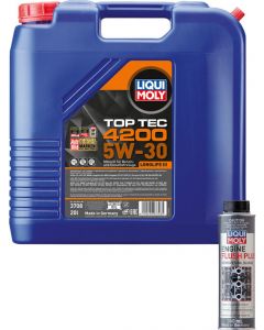 Liqui Moly Top Tec 4200 5W-30 20L + Silver Service Kit