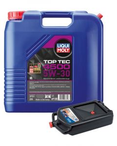 LIQUI MOLY Top Tec 4500 5W-30 20L + 8L Drip Tray