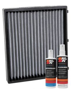 K&N Cabin Air Filter VF2062 + Recharge Kit