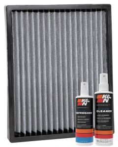 K&N Cabin Air Filter VF2072 + Recharge Kit