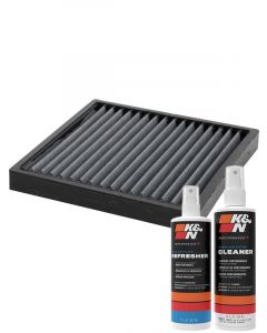 K&N Cabin Air Filter VF2074 + Recharge Kit