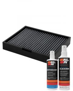 K&N Cabin Air Filter VF3021 + Recharge Kit