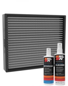 K&N Cabin Air Filter VF2078 + Recharge Kit