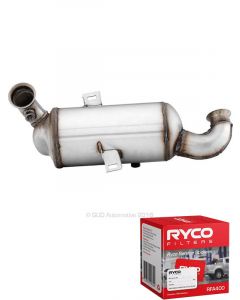 Ryco Diesel Particulate Filter RPF207 + Service Stickers