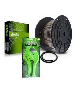 Goss Power Steering Hose 10mm x 5M + Hose Cutter