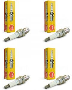4 x NGK Laser Iridium Spark Plugs ILTR5A-13G