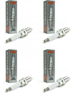 4 x NGK Laser Iridium Spark Plugs ILTR5B11