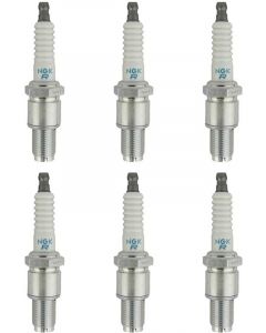 6 x NGK Surface Gap Spark Plugs BUZ8H