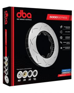 DBA Rotor Ring T3 Slotted Left 5000 Series