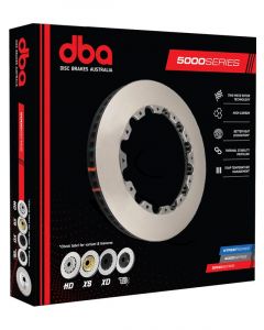 DBA Rotor Ring Standard Left 5000 Series