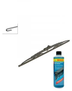 Bosch Rear Wiper Blade 450mm + Windshield Washer Fluid