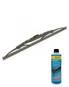 Bosch Rear Wiper Blade 340mm + Windshield Washer Fluid