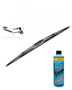 Bosch Wiper Blade 1000mm + Windshield Washer Fluid