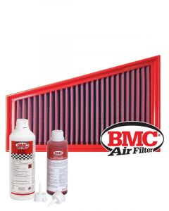 BMC Air Filter FB762/20 + Aerosol Oil & Washing Kit