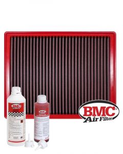 BMC Air Filter FB772/20 + Aerosol Oil & Washing Kit