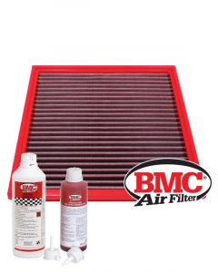 BMC Air Filter FB814/20 + Aerosol Oil & Washing Kit