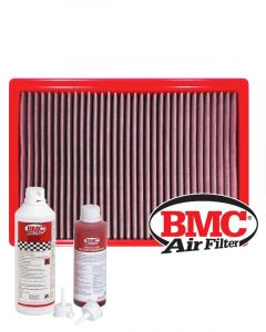BMC Air Filter FB815/20 + Aerosol Oil & Washing Kit