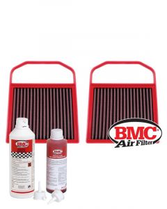 BMC Air Filter FB833/20 + Aerosol Oil & Washing Kit