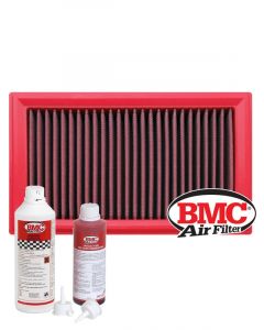 BMC Air Filter FB838/01 + Aerosol Oil & Washing Kit