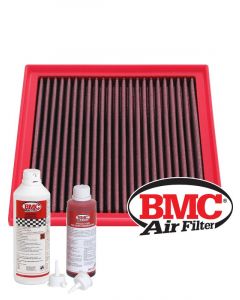 BMC Air Filter FB863/20 + Aerosol Oil & Washing Kit