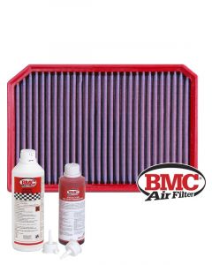BMC Air Filter FB01045 + Aerosol Oil & Washing Kit