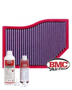 BMC Air Filter FB01033 + Aerosol Oil & Washing Kit