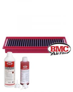 BMC Air Filter FB01017/01 + Aerosol Oil & Washing Kit