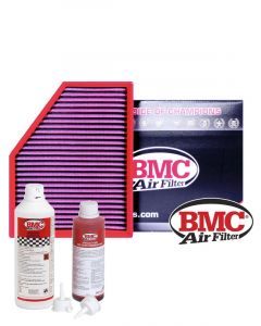 BMC Air Filter FB01041 + Aerosol Oil & Washing Kit