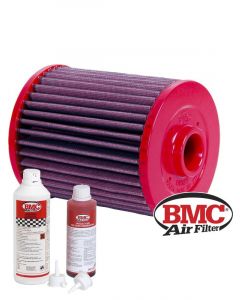 BMC Air Filter FB01029 + Aerosol Oil & Washing Kit