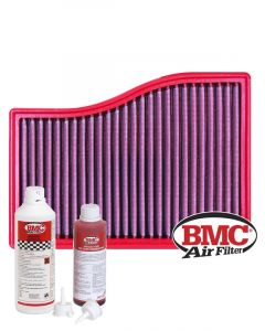 BMC Air Filter FB01025 + Aerosol Oil & Washing Kit