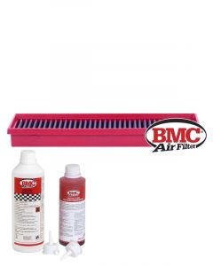 BMC Air Filter FB01007/20 + Aerosol Oil & Washing Kit