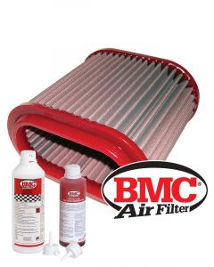BMC Air Filter FB422/08 + Aerosol Oil & Washing Kit