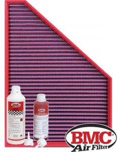 BMC Air Filter FB01047 + Aerosol Oil & Washing Kit