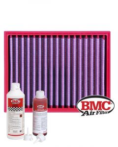 BMC Air Filter FB01052 + Aerosol Oil & Washing Kit