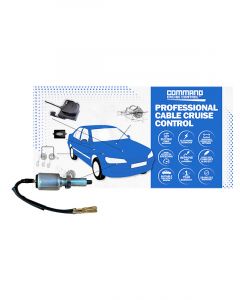 Command Professional Cruise Control replaces 90AP500 + Manual Cluth Switch
