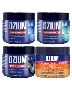 Ozium Odour Eliminating Gel Bundle Pack 4.5oz 127g