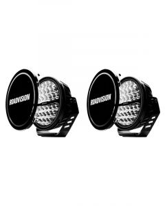 2 x Roadvision 9in LED Driving Light 10-30V Round 143W Spot Beam RDL6901SD
